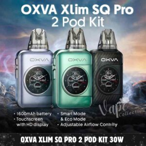 OXVA Xlim SQ Pro 2 Pod Kit 30W In UAE – Buy Now
