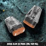 OXVA Xlim SS Pods 2ml Top Fill In UAE – Buy Now