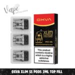 OXVA Xlim SS Pods 2ml Top Fill In UAE – Buy Now
