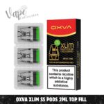OXVA Xlim SS Pods 2ml Top Fill In UAE – Buy Now
