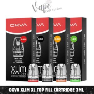 OXVA Xlim XL Top Fill Cartridge 3ml In UAE - Buy Now