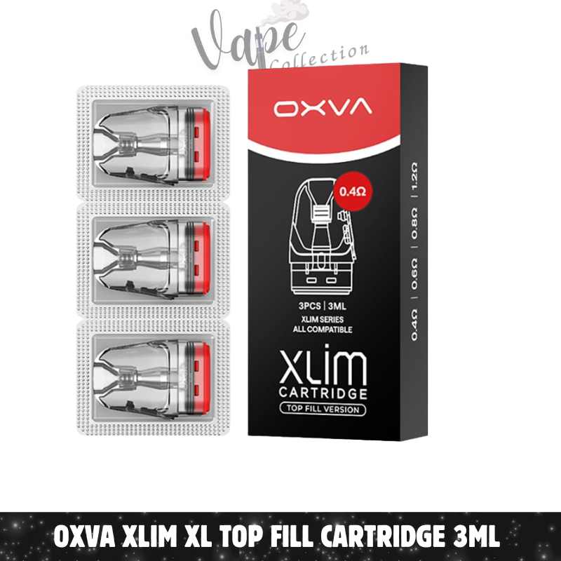 OXVA Xlim XL Top Fill Cartridge 3ml In UAE - Buy Now