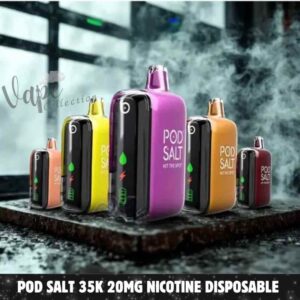 Pod Salt 35000 20MG Nicotine Disposable Vape In Dubai - Buy Now