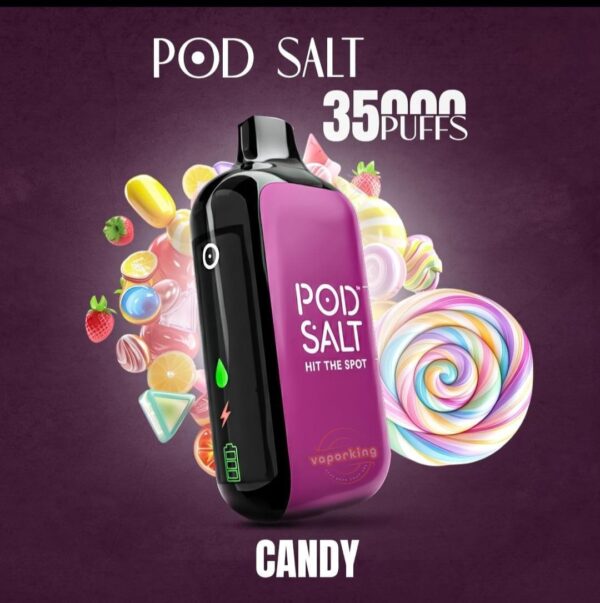 Pod Salt 35K 20MG Nicotine Disposable Vape In Dubai - Buy Now