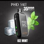 Pod Salt 35K 20MG Nicotine Disposable Vape In Dubai - Buy Now