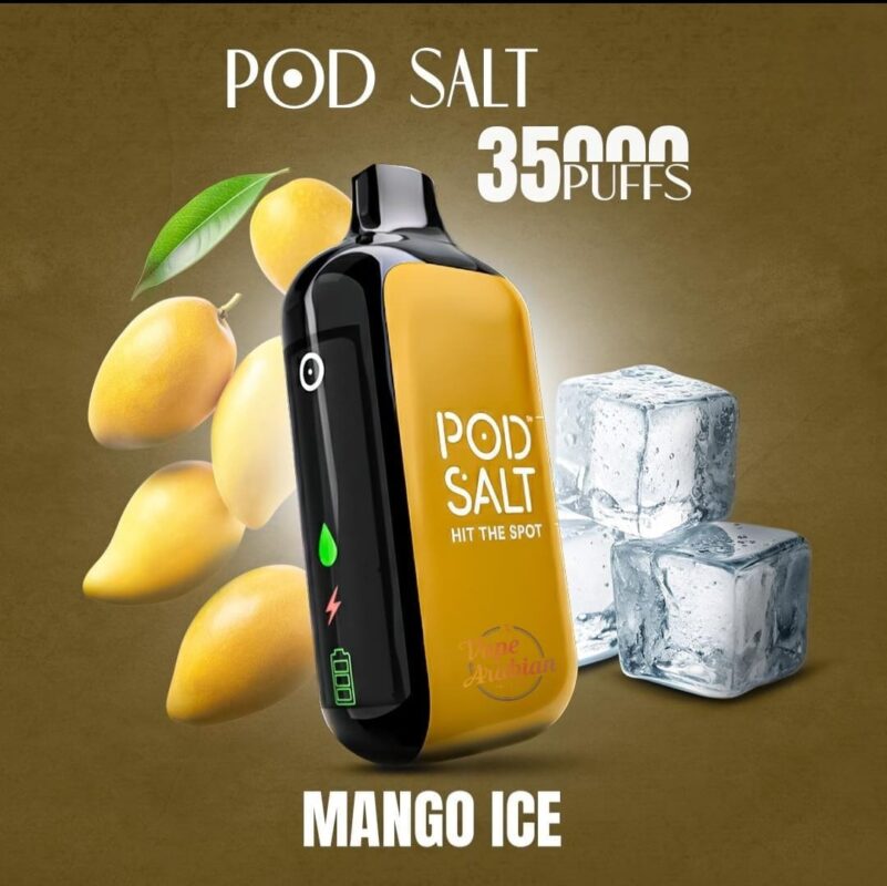 Pod Salt 35K 20MG Nicotine Disposable Vape In Dubai - Buy Now