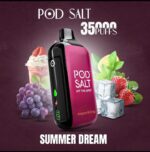 Pod Salt 35K 20MG Nicotine Disposable Vape In Dubai - Buy Now