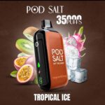 Pod Salt 35K 20MG Nicotine Disposable Vape In Dubai - Buy Now