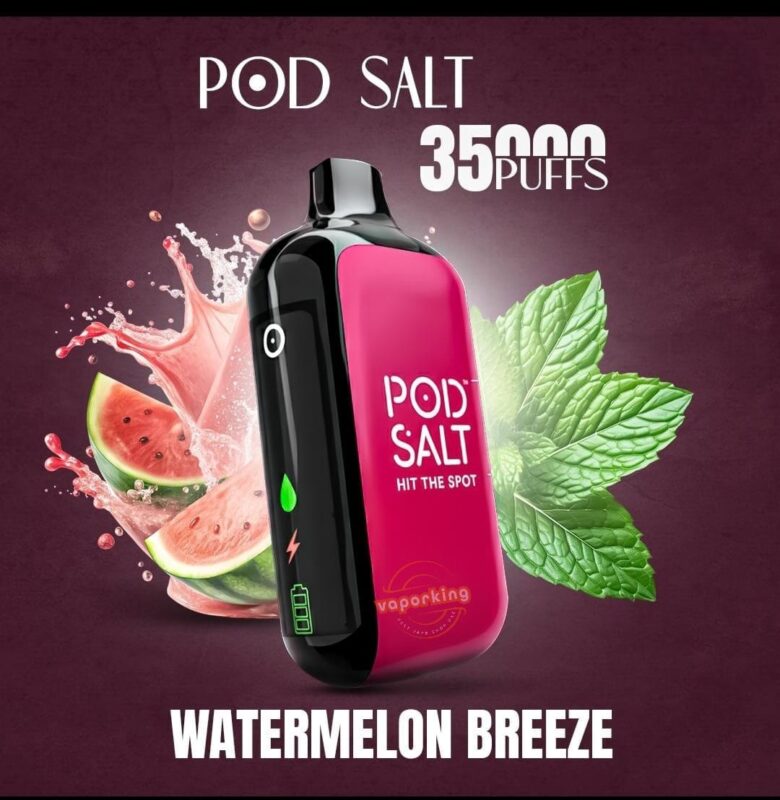 Pod Salt 35000 Puffs 20MG Nicotine Disposable Vape In Dubai - Buy Now