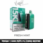 Podsalt-15000-Puffs-2-Nicotine-Disposable-Fresh-Mint-700x1143