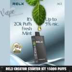 RELX-Ace-20000-Puffs-Disposable-Vape-Fresh-Mint
