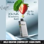 RELX-Ace-20000-Puffs-Disposable-Vape-Strawberry-Burst