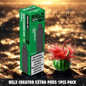 RELX Creator Extra Pods 1pcs Pack In UAE – Buy Now