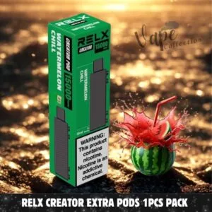 RELX Creator Extra Pods 1pcs Pack In UAE – Buy Now