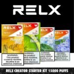 RELX Creator Starter Kit 15000 Puffs Disposable Vape In UAE – Buy Now