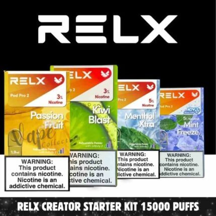 RELX Creator Starter Kit 15000 Puffs Disposable Vape In UAE – Buy Now