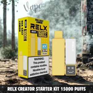 RELX Creator Starter Kit 15000 Puffs Disposable Vape In UAE – Buy Now