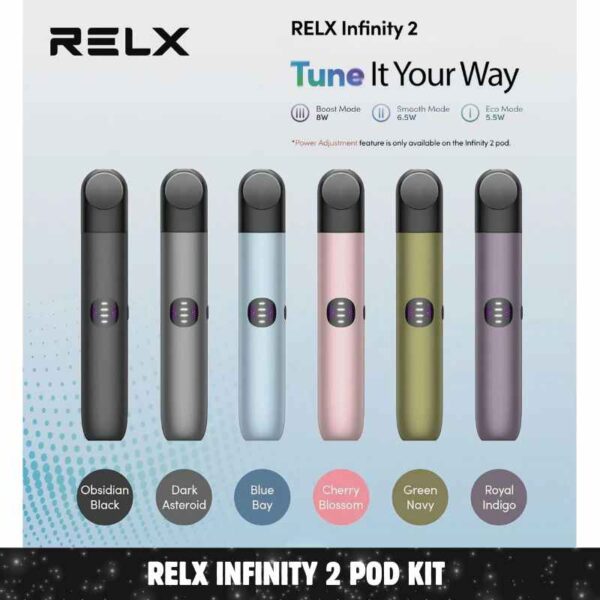 RELX Infinity 2 Pod Kit In UAE – Buy Now
