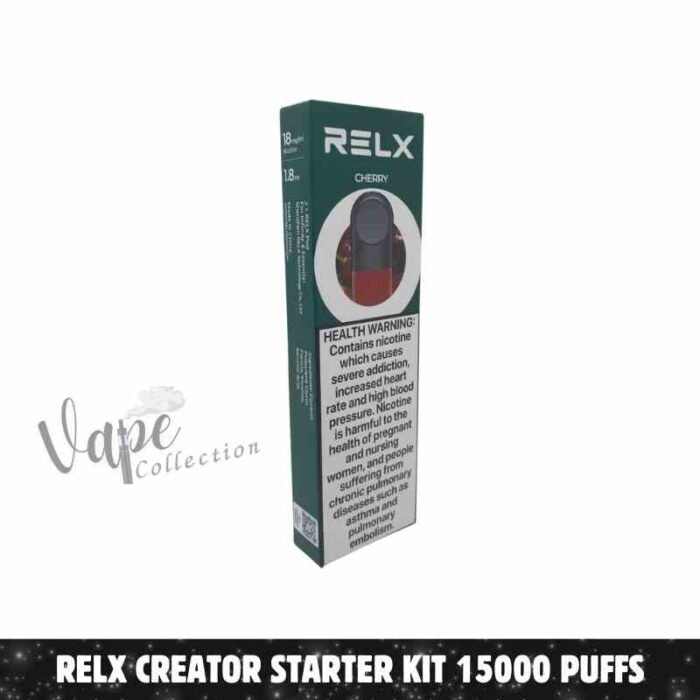 RELX POD PRO 2PCS Price in Dubai CHERRY