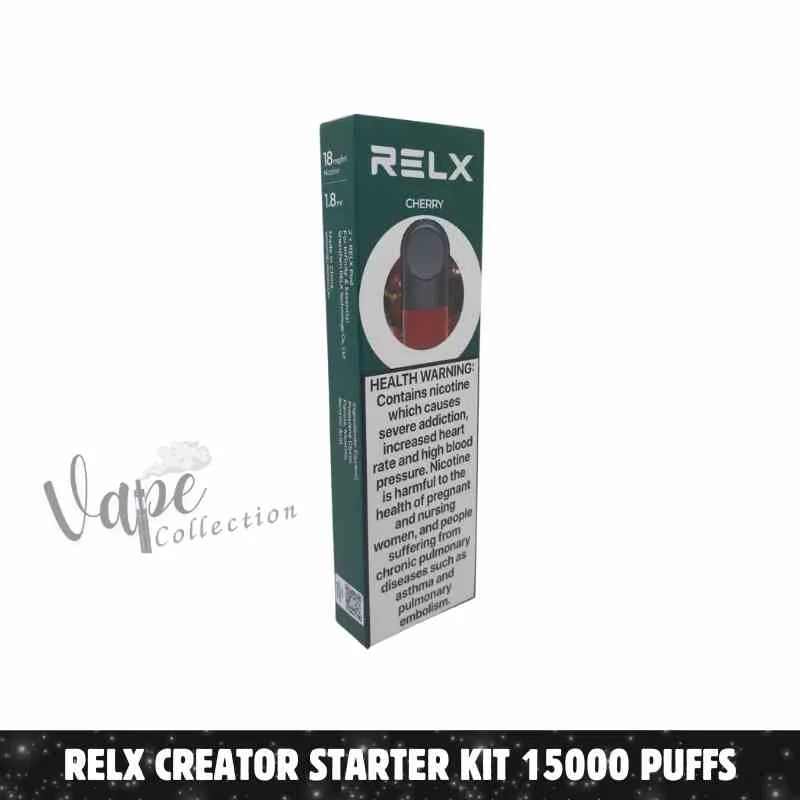 RELX POD PRO 2PCS Price in Dubai CHERRY