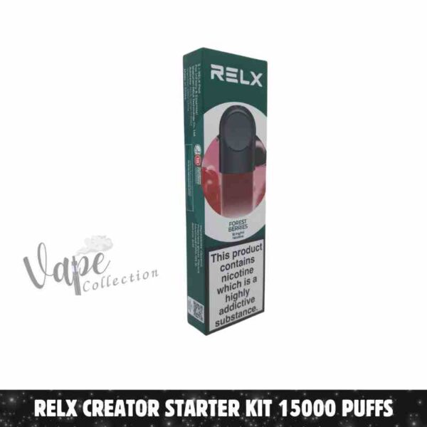 RELX POD PRO 2PCS Price in Dubai FOREST BERRIES