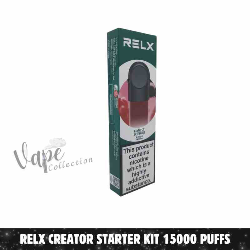 RELX POD PRO 2PCS Price in Dubai FOREST BERRIES RELX POD PRO 2PCS Price in Dubai FOREST BERRIES