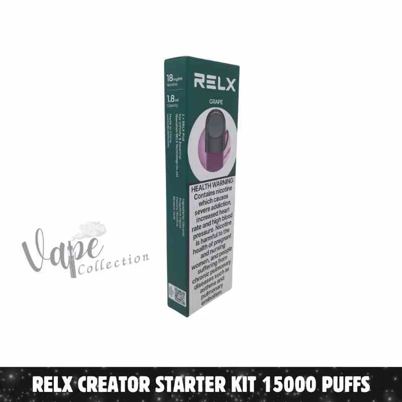 RELX POD PRO 2PCS Price in Dubai GRAPE