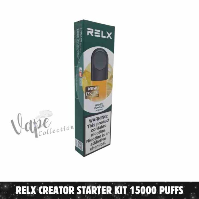 RELX POD PRO 2PCS Price in Dubai HONEY POMELO