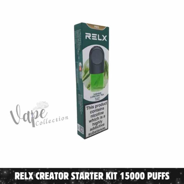 RELX POD PRO 2PCS Price in Dubai JASMINE LONGJING TEA