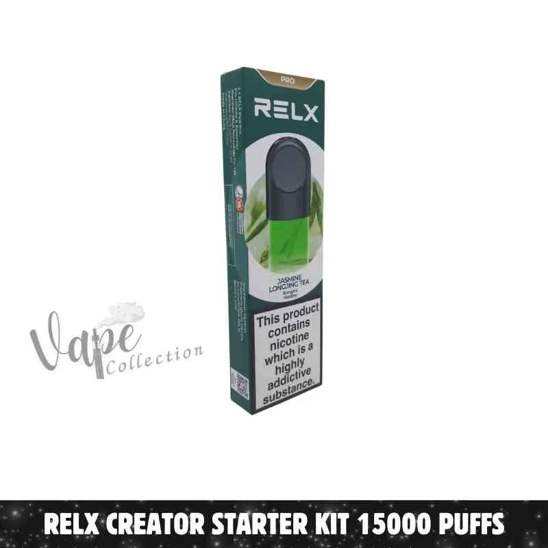 RELX POD PRO 2PCS Price in Dubai JASMINE LONGJING TEA