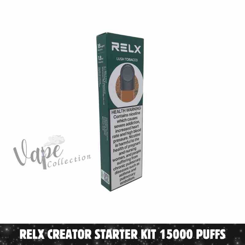 RELX POD PRO 2PCS Price in Dubai LUSH TOBACCO RELX POD PRO 2PCS Price in Dubai LUSH TOBACCO