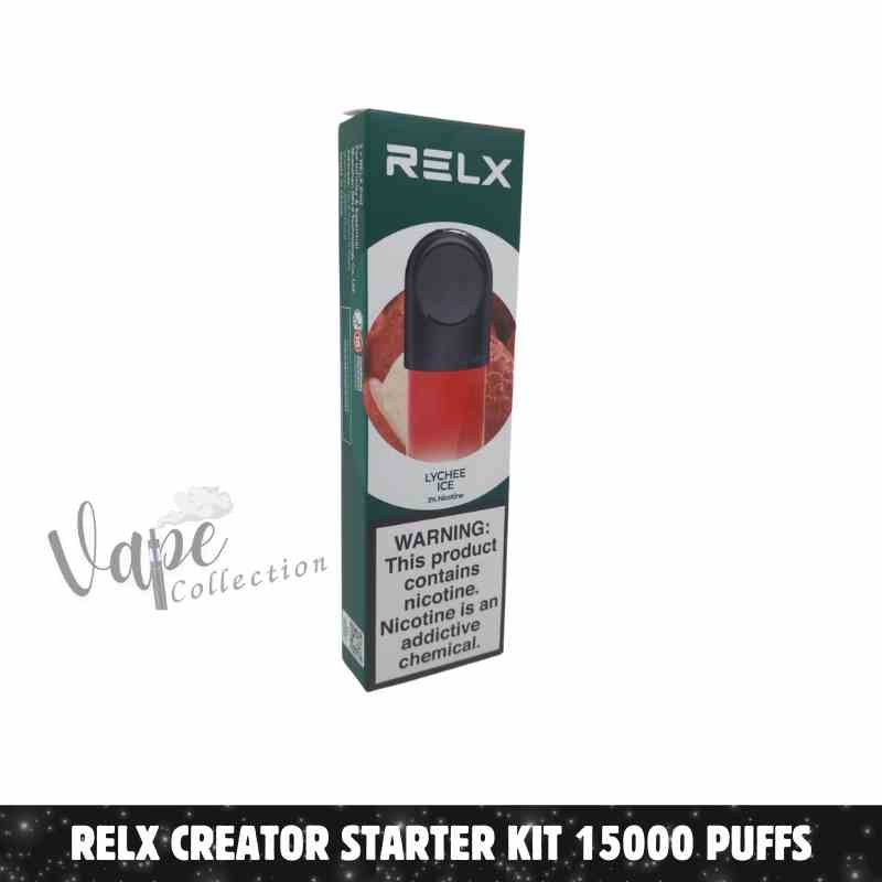 RELX POD PRO 2PCS Price in Dubai LYCHEE ICE RELX POD PRO 2PCS Price in Dubai LYCHEE ICE