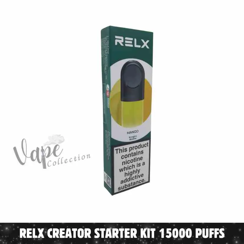 RELX POD PRO 2PCS Price in Dubai MANGO