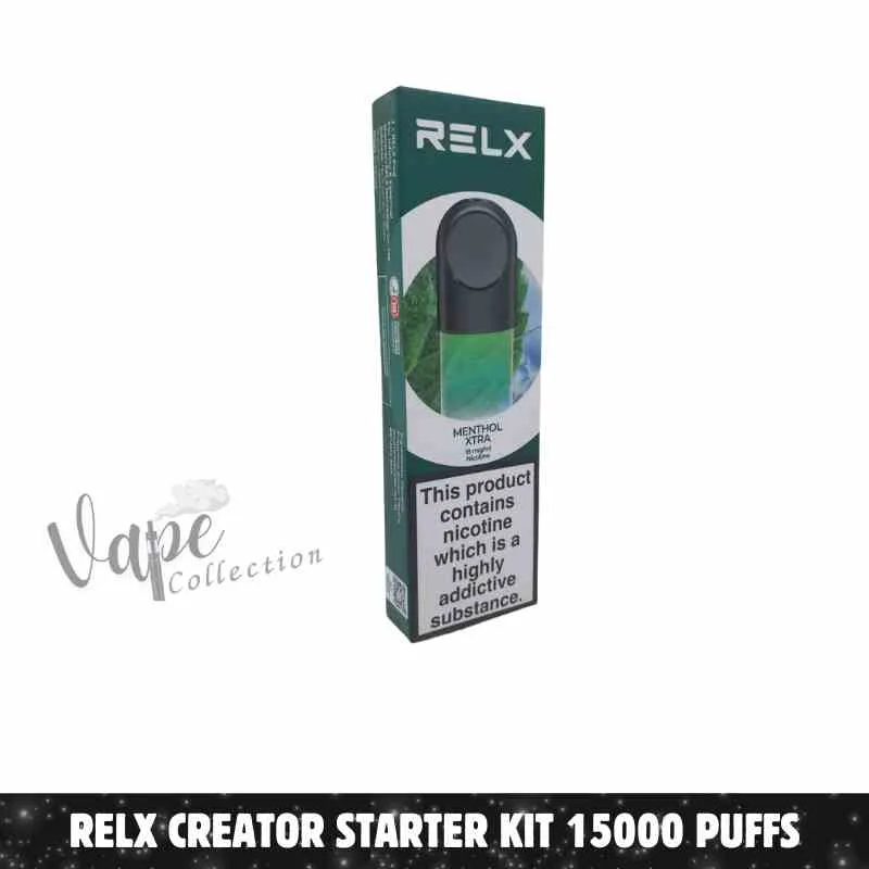 RELX POD PRO 2PCS Price in Dubai MENTHOL XTRA