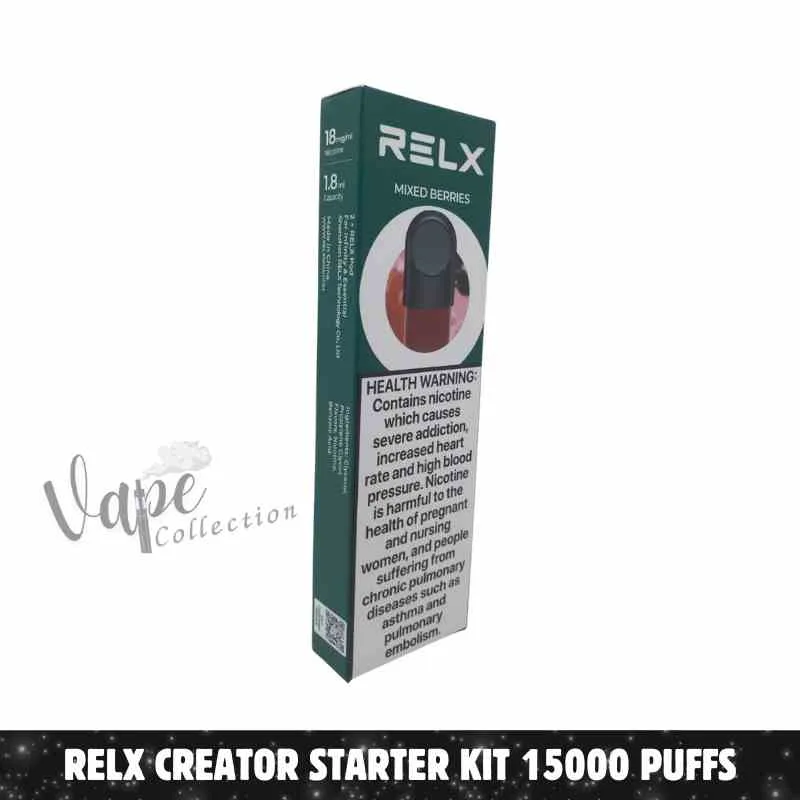 RELX POD PRO 2PCS Price in Dubai MIXED BERRIES
