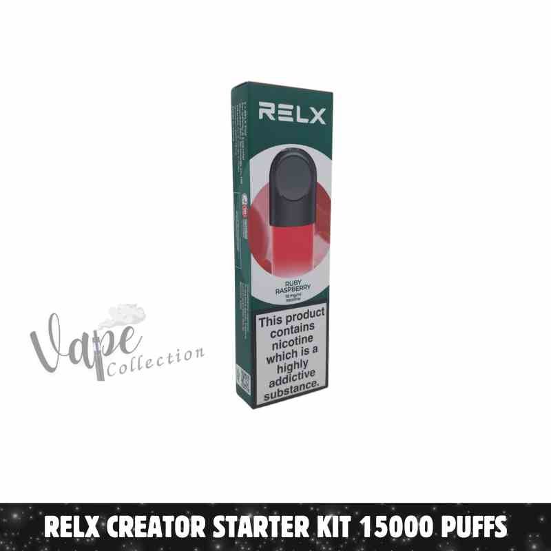 RELX POD PRO 2PCS Price in Dubai RUBY RASPBERRY RELX POD PRO 2PCS Price in Dubai RUBY RASPBERRY