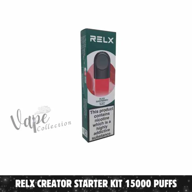 RELX POD PRO 2PCS Price in Dubai RUBY RASPBERRY