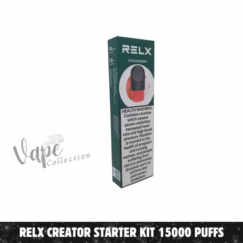 RELX POD PRO 2PCS Price in Dubai STRAWBERRY