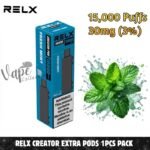 Relx-Creator-Extra-Pods-Fresh-Mint