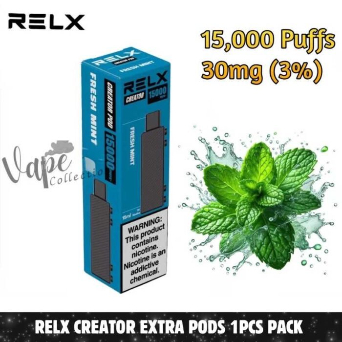 Relx-Creator-Extra-Pods-Fresh-Mint