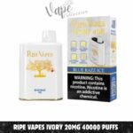 Ripe Vapes IVORY 20MG 40000 Puffs Disposable Vape In UAE – Buy Now