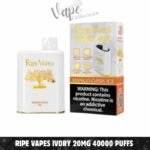 Ripe Vapes IVORY 20MG 40000 Puffs Disposable Vape In UAE – Buy Now