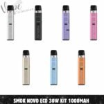 SMOK Novo Eco 30W Kit 1000mAh In Dubai
