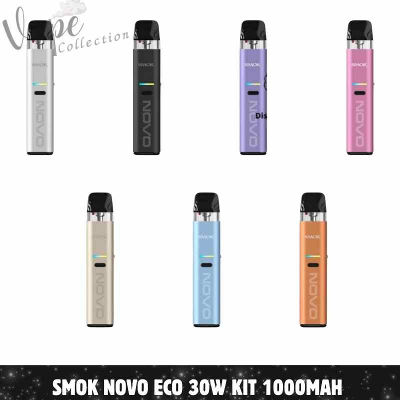SMOK Novo Eco 30W Kit 1000mAh In Dubai (2) SMOK Novo Eco 30W Kit 1000mAh In Dubai