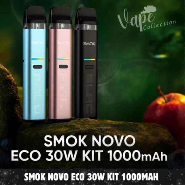 SMOK Novo Eco 30W Kit 1000mAh In Dubai