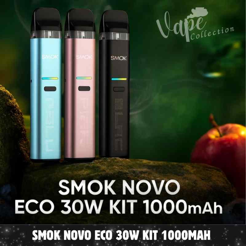 SMOK Novo Eco 30W Kit 1000mAh In Dubai SMOK Novo Eco 30W Kit 1000mAh In Dubai