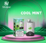 Silvaper 15000 Puffs 20mg nicotine Disposable Vape In Dubai - Buy Now