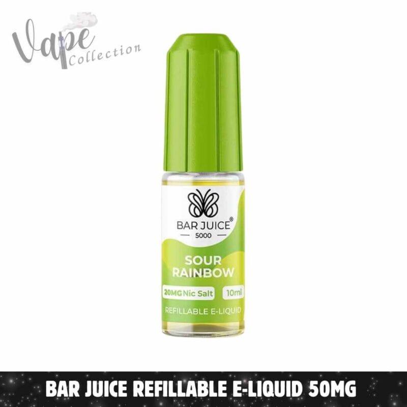 Bar Juice Refillable E-Liquid 50mg Nicotine(UK Brand) in Dubai - Buy Now