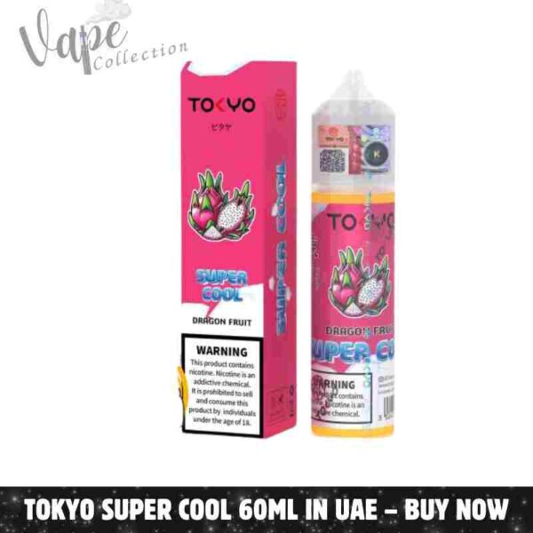 Tokyo Super Cool 60ml In UAE – Buy Now