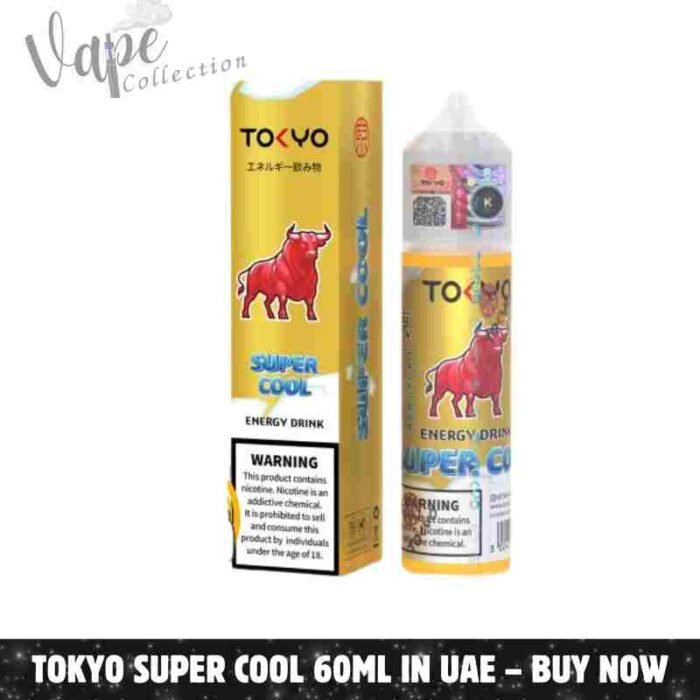 Tokyo Super Cool 60ml In UAE – Buy Now
